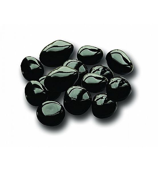 Lávové kameny černé